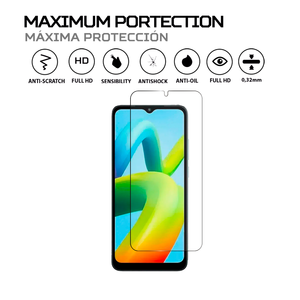 Protector de Pantalla ANTISHOCK para Xiaomi Redmi A2, Película Protectora Premium para Mayor Seguridad del Dispositivo - Product Image 2