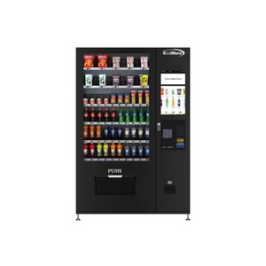 Máquina Expendedora de aperitivos de estilo alemán, función SDK, pantalla táctil, compresor de refrigeración, capacidad 600-900 para botellas de bebidas - Product Image 3