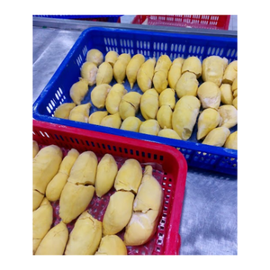 Durian congelado de Vietnam | Segmentos de fruta lisos y fragantes Congelados para almacenamiento a largo plazo y fácil exportación con la mejor oferta - Product Image 1