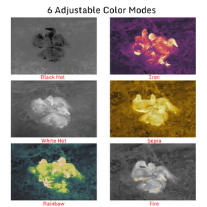 โมดูลกล้องถ่ายภาพความร้อนขนาดเล็ก 21 มม. 640x480 พิกเซล 12um 50Hz ปรับแต่งได้ พร้อมแกนกลางอินฟราเรดสำหรับการมองเห็นในเวลากลางคืน เหมาะสำหรับระบบรักษาความปลอดภัยและ FPV - Product Image 5