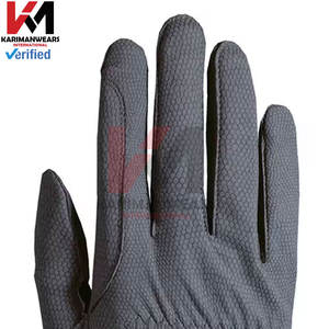 Nuevo diseño, gran oferta, guantes antideslizantes transpirables duraderos para montar a caballo, guantes de equitación resistentes personalizados para ecuestre, al aire libre - Product Image 2