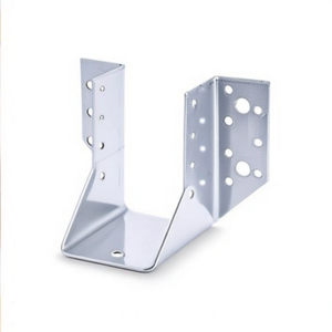 Lot de 25 patins de poutre type A 40/110 2mm en acier Sendzimir galvanisé GAH ETA-08/0171 – Catégorie de produit : Patins de poutre - Product Image 3