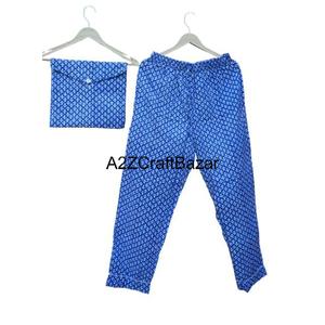 Conjunto de Pijama Hecho a Mano, Camisón Floral de Verano con Cuello Redondo Suave, Traje de Pijama para Damas de Honor, 100% Algodón Puro - Product Image 6
