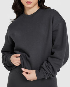 Moins cher en gros femmes en vrac sweats à capuche et sweat-shirts dames imprimé sweats à capuche 100% coton sweat-shirt pour femmes - Product Image 2