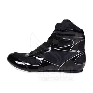 รองเท้าชกมวยสำหรับผู้ใหญ่รองเท้าชกมวย2025ใส่สบายส่งตรงจากโรงงาน - Product Image 4