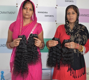 8-32 pouces cuticule alignée noir bouclé vierge Temple brésilien extensions de cheveux humains non transformés bruts naturels faisceaux abordables - Product Image 5