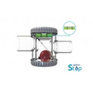 Siphon horizontal inspectable Tecnosystemi pour la climatisation et la plomberie – Produit anti-odeurs - Product Image 1
