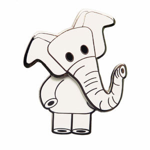 Émail Badge Marque Mascotte Dessin Animé Personnalisé Métal Pin Spinner - Product Image 3