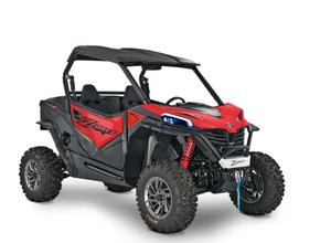 100% ORIGINAL Z 10 FORCE Z10-4 OUTLANDER Touring EPS 4x4 Quad Bike Motocicleta de 4 Ruedas Vehículo Utilitario - Product Image 5