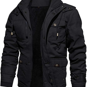 Veste universitaire pour homme de haute qualité en gros, couleurs et tailles personnalisées, position du logo sur le devant, imperméable, service OEM pour le printemps - Product Image 5