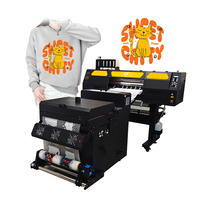 Imprimante jet d'encre DTF double tête Lainkjet pour service porte-à-porte, impression de films DTF 60C sur vêtements, rouleaux de film DTF de haute qualité, produit DTF