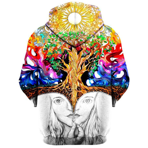 OEM ODM Sublimation Vente en gros Personnalisé Pull à capuche Impression numérique complète de haute qualité Saison d'hiver pour hommes et garçons - Product Image 4