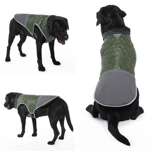 Pet Dog Wear Windproof Winter Dog Coat Jacket Padded Clothes Warm Puppy Clothes Outfit Dog Winter Jackets - Product Image 1