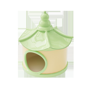 Conception originale de style chinois, grande cachette décorative en céramique pour hamster - Product Image 1