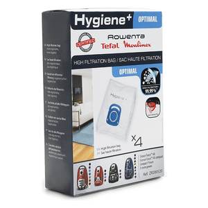 Bolsas para Aspiradora HYGENE+ para Rowenta ZR200520 (4 Piezas) Compatibles con Aspiradoras Rowenta - Product Image 2