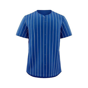 Maillot de baseball de haute qualité à manches courtes pour hommes, femmes et jeunes OEM ODM fournisseur personnalisé - Product Image 2