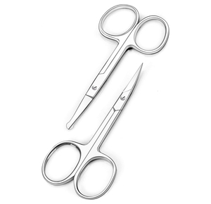 Coupe-ongles de haute qualité ciseaux à cuticules pour ongles cosmétiques ciseaux de coupe de sourcils ciseaux de manucure - Product Image 5