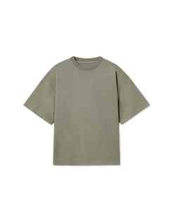 T-shirt unisexe surdimensionné en coton 100% de haute qualité, imprimé sur mesure, à épaules tombantes, 200 g/m², vente en gros - Product Image 1