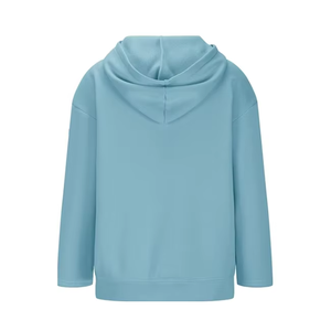 Oversized <b>Hoodies</b> for Women Customized Streetwear Top <b>Trendy</b> Pullover 100%Cotton Women's <b>Hoodies</b> Plain Dyed Breathable OEM - Product Image 2