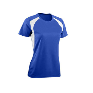 Maillot de football pour femme 100% polyester écologique personnalisable nom de l'équipe évacuation de la sueur séchage rapide respirant vêtements de sport de football - Product Image 1