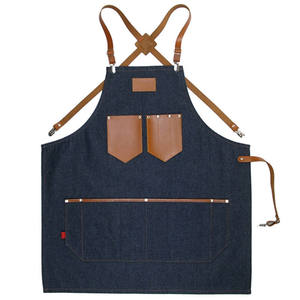Tabliers de barbier sans manches personnalisés avec logo, tabliers de coupe de cheveux - Product Image 3