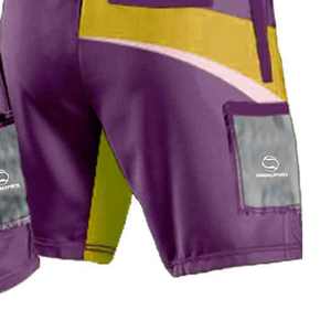 Pantalones Cortos de Softbol Personalizados con Servicio OEM para Ropa Deportiva, Pantalones Cortos de Softbol Personalizados para Hombre, Pantalones Cortos de Entrenamiento con Logotipo y Diseño Personalizados - Product Image 6