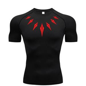 Camisa transpirable de verano de alta calidad con estampado elegante de primera calidad para hombres Rash Guard 2025 nuevo personalizar Casual Jogging Wear - Product Image 3