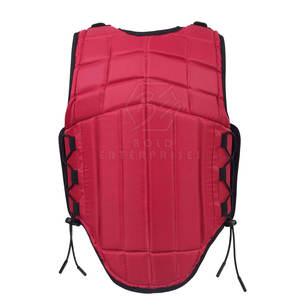 Chaleco de Equitación para Hombre de Alta Calidad, Ajuste Fácil y Material de Nailon Resistente con Pecho Acolchado - Product Image 4