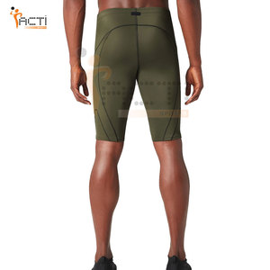 Venta al por mayor Pantalones cortos Ropa deportiva Pantalones cortos de fitness Uso de invierno para hombres Gimnasio Pantalones cortos de fitness Para la venta en línea - Product Image 2