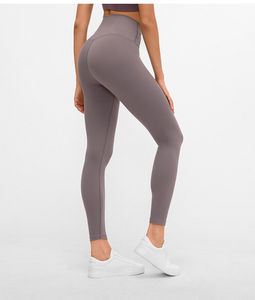 Leggings pour femmes Buttery Soft Yoga Pant Gym Fitness Leggings sans couture sur le devant - Product Image 4