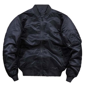 2025 <b>Men's</b> <b>Jackets</b> OEM Custom Manufacture <b>Men's</b> <b>Long</b> Sleeve Bomber <b>Jacket</b> Regular Length Stylish and Durable Outdoor <b>Jacket</b> - Product Image 3