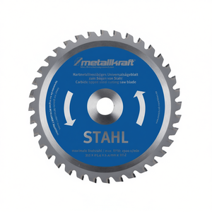 METALLKRAFT ใบเลื่อยโลหะวงกลมขนาด 355 มม. เหล็กกว้าง 2.4 มม. พร้อมฟันคาร์ไบด์ 80 ฟัน เส้นผ่านศูนย์กลางรู 25.4 มม. - Product Image 3