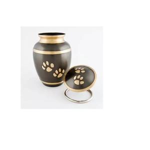 Venta de verano Elegante bandera americana Urna de cremación Cenizas humanas Funeral Memorial Adulto Metal Cremación Urna fabricante y exportador - Product Image 4