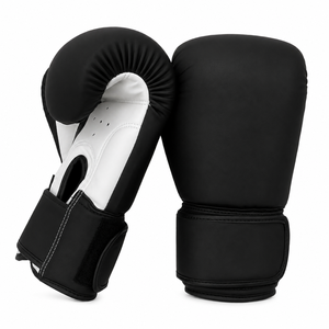 Gants de boxe personnalisés avec logo, gants d'entraînement Muay Thai MMA, gants de sparring en cuir de qualité supérieure, gants de boxe pour arts martiaux, vente en gros OEM - Product Image 2