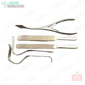 Varios PRODUCTOS DE NUEVO ESTILO Gonzalez Gluteal Surgical Orthopedics Medical Instruments Set 5 Pcs Acero inoxidable - Product Image 3