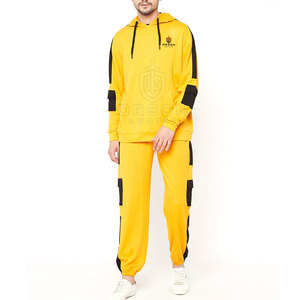 Chándal con Capucha para Hombre 2025, de Alta Calidad, Corte Regular, Manga Larga, Diseño Sólido, Tallas Grandes, para Uso Casual en Invierno - Product Image 1