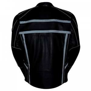 Chaqueta protectora de carreras para hombre, abrigo de moto de motocross con algodón cálido extraíble - Product Image 5