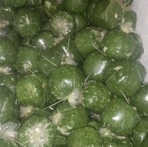 มันสำปะหลังสดแช่แข็ง iqf ใบมันสำปะหลังสีเขียว - Product Image 5
