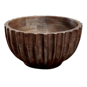 High Quality <b>Sticker</b> Enamel Printed Wooden Dough Bowls Wholesale Kitchenware <b>Large</b> Size Wood Round Bowl - Product Image 6