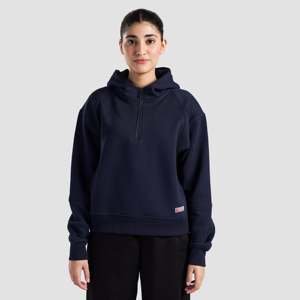 Sudadera informal Vitablaze con media cremallera y capucha estilo marinero - Product Image 1