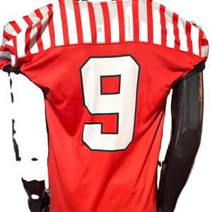 Maillot de football américain maillot de fan parent sublimation attirail broderie sergé plus taille support personnalisé fabricant d'usine - Product Image 1