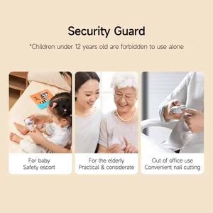 Nouveau coupe-ongles électrique Seemagic Pro Xiaomi Baby édition professionnelle avec lumière adaptée aux coupe-ongles de manucure pour bébé - Product Image 5