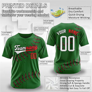 Ropa deportiva de pieza versátil y guantes de moda casual Jersey de béisbol de ciudad Jersey de calle todos los días Jersey perfecto para estilos urbanos - Product Image 2