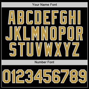 Veste bomber personnalisée noir blanc-bleu clair à col à revers et à boutons pression, style varsity, Byron - Product Image 4