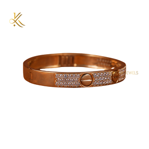 Minimal Moissanite Diamond Bracelet 925 Sterling <b>Silver</b> Elegant Fine Jewelry for Women <b>Men</b> - Product Image 3