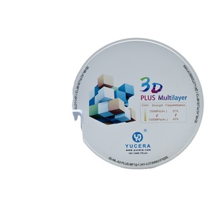 Yucera 3D-Pro Multicouche Pré Ombré Zircone Dentaire Couronnes Dentaire CAD CAM Bloc De Zircone - Product Image 1
