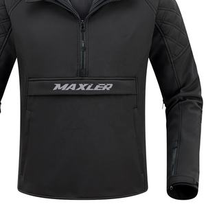 Blouson de moto souple, imperméable, respirant, ignifuge, coupe-vent, grande taille, pour homme, utilisation extérieure, sécurité, LOW - Product Image 4