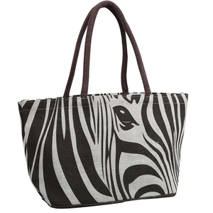 Sacs à main fourre-tout écologiques à imprimé bohème pour femmes Tissu naturel tressé élégant Prix d'usine en gros - Product Image 4