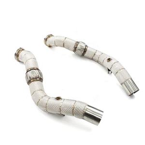 Tubos de Escape de Acero Inoxidable de Alto Flujo y Rendimiento Vortex OEM a Precio de Fábrica para Maserati Ghibli 3.0, Fácil Instalación - Product Image 1