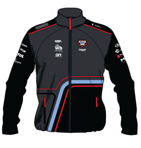 MX BMX MTB Custom Pit Crew Chaquetas Softshell Sublimación Patrocinador Logotipos Precio al por mayor Tallas grandes Auto Racign Wear - Product Image 3